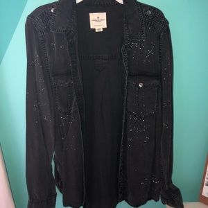 American Eagle button down